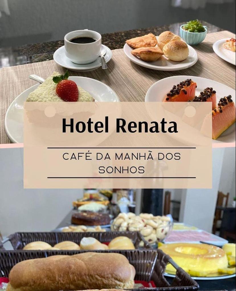 Hotel Renata Tubarão Exterior foto